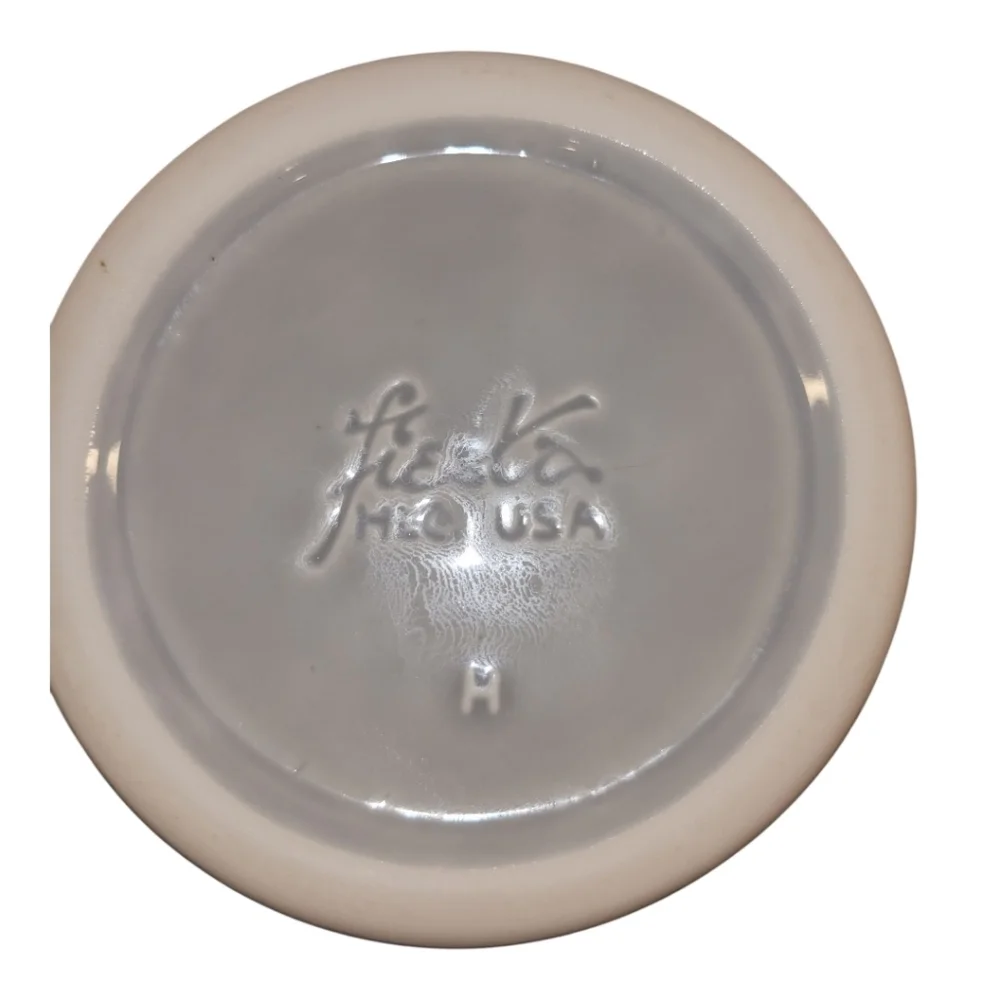 Fiestaware PEARL GRAY GREY MEDIUM VASE